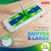 VanDuck X-Large Reusable 100% Cotton Mop Pads for Swiffer XL - 2-Pack, Wet/Dry, White - Buy Online on GoSupps.com