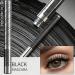 Lengthening Mascara | Stretchable Volumizing Waterproof - Tri-Blade Lash Lifting Effect for Women | Ideal for Work Dates Sports Photos and Special Occasions - Buy Online on GoSupps.com