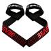Beast Gear Train Aids for strength training and bodybuilding (2 Set) - Extra strong lifting straps with gel -knobs as a grip help for women men - optimal length 57cm