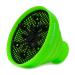 Collapsible Silicone Hair Diffuser Attachment for Portable Travel - Green | SindycurlsMagic - Buy Online on GoSupps.com