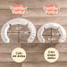 Purrfect Portal XL Pet Cat Door for Interior Doors - Easy Installation for Large Cats up to 30 Lbs - Buy Online on GoSupps.com