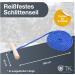 Buy TK Group Timo Klingler Sportyfits 1.50m Sledge Rope for Winter Tobogganing - 1x Blue | International Shipping Available - Buy Online on GoSupps.com