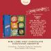 Venchi Mini Livre Bleu de No l avec Chocoviar Assortis avec Noisette du Pi mont dition Limit e 116 g Sans Gluten Sans Colorants ni Conservateurs Id e Cadeau - Buy Online on GoSupps.com