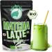 nananatura NanaNatura's Organic Instant Matcha Latte Powder with Japanese Ceremonial Matcha 200g enjoy hot or cold