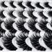 DAODER Wispy Faux Mink Cat Eye False Eyelashes - 20 Pairs, 2 Styles, Natural Look, 16mm/18mm Long, Fluffy Glam Lashes - Buy Online on GoSupps.com