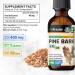 BIO KRAUTER Pine Bark Extract - Rich in Antioxidants Liquid Supplement - 400 mg French Maritime Pine Bark Extract Drops - Vegan Alcohol & Sugar Free - 2 Fl Oz 2 Fl Oz (Pack of 1) - Buy Online on GoSupps.com