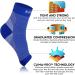 NEWZILL Plantar Fasciitis Socks - Arch Support Compression Sleeve for Swelling & Heel Spurs - Comfortable Ankle Brace (XXL Blue - Buy Online on GoSupps.com