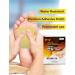 Buy Hanil ACU-Magnetic Feet Patches - 600 Gauss Acupuncture Magnets for Heel & Foot Health (10 Sheets) - International Shipping Available - Buy Online on GoSupps.com
