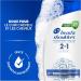 Head & Shoulders Classic 2 in 1 Anti-Dandruff Shampoo 625ml. Up to 100% Dandruff Control Clinically Proven. All Hair Types. Daily Use. Refreshing - Buy Online on GoSupps.com