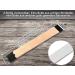 Classic Men's Razor Set - Solingen Paste Black Blade Leather & Cotton Straps - Premium Shaving Experience - Buy Online on GoSupps.com