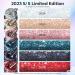Modelones Reflective Glitter Gel Nail Polish Set 6 Colors Pink Red Black Silver Shimmer Sparkle Gel Polish Collection Kit LED Soak Off Nail Polish Manicure Art Gel Kit Home DIY Nail Salon - Buy Online on GoSupps.com