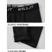 Willit Boys' Quick Dry Compression Basketball Leggings - Black, Medium | Youth Sports Tights & Base Layer - Buy Online on GoSupps.com