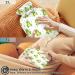 Oarencol Funny Frogs Hot Water Bottle - Green Animal Dragonfly Design | 1L Hot & Cold Compress - Buy Online on GoSupps.com