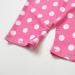Bonverano Baby Girls UPF 50+ Sunsuit with Sun Cap - Pink/Green 9-12M - Buy Online on GoSupps.com