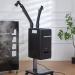 Elitzia Nano d froisseur vapeur sur pied pour un conditionnement en profondeur - Pour une utilisation en salon - Machine vapeur micro brume pour hydrater les cheveux noirs - Soin du cuir chevelu - Buy Online on GoSupps.com