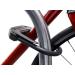 Hiplok DX Wearable U-Lock - Keyed Black | 3.34 x 5.9 - Secure Bike Lock - Buy Online on GoSupps.com