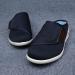 Orthopedic Diabetic Slippers for Women & Men - Extra Wide Indoor Shoes for Elderly Edema, Lightweight Cushioned Design - Blue, Size 8.5 - Buy Online on GoSupps.com
