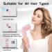 7-Shape Hair Dryer | 110 000 RPM Fast Drying | Anti Frizz with 100M Negative Ions | Lightweight & Travel Friendly | 3 Heat & Speed Settings | Thermal Protection in Pink - Buy Online on GoSupps.com