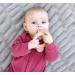 Natural Wood & Silicone Butterfly Baby Teether 3M+ - Vanilla Cream - Buy Online on GoSupps.com