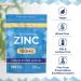 Zinc Supplements 100mg | High Strength Zinc Tablets | 180 Count | Suitable for Vegetarians & Vegans | Carlyle - Buy Online on GoSupps.com