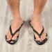 Mnsruu Day of the Dead Flip-Flops - Skull Motif Floral Design for Home Hotel Spa & Travel - Small Multi-Colored Footwear - Buy Online on GoSupps.com