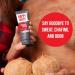 HAPPY NUTS Comfort Cream Deodorant For Men: Anti-Chafing Sweat Defense Odor Control Aluminum-Free Mens Deodorant & Hygiene Products for Men's Private Parts 3.4 oz.(3 Pack Original) Original 3.4 Fl Oz (Pack of 3) - Buy Online on GoSupps.com