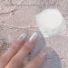 Mirror Effect Chrome Powder Chrome Nail Art Powder Fine Powder Safe Lasting for Home Use for Nail Technician - Buy Online on GoSupps.com