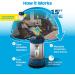 Thermacell Mosquito Repellent LED Camping Lantern - 12-Hour Refill + DEET-Free Bug Spray Alternative - Buy Online on GoSupps.com