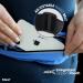 Fabpet Hands Free Dog Lead for Running and Walking - Dual D-ring Design, Adjustable Waist Belt, Blue Waist Pouch and Handles - Up to 60kg - Buy Online on GoSupps.com