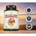 Premium Apple Cider Vinegar Capsules with Apple Pectin, Spirulina & Kelp - 90 Pills for Overall Wellness - Buy Online on GoSupps.com