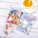 100 Pack 3x4 Inch Smell Proof Holographic Storage Bags for Food - Holographic Color - Buy Online on GoSupps.com