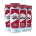 Old Spice HARDEST WORKING COLLECTION Body Wash HYDRO WASH SMOOTHER SWAGGER 473ML (PACK OF 4) Smoother Swagger 473mL(Pack of 4) 0.25 ml (Pack of 4)