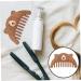 BCOATH Creative Wood Massage Comb - Reliable & Simple Massage Tool for Relaxation - Buy Online on GoSupps.com