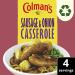 Colman's Sausage & Onion Casserole Recipe Mix 45g - Delicious Home Cooked Meal - Buy Online on GoSupps.com