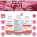 Liquid Ionic Silica Supplement - 500ml - for Skin Hair and Nails -Great Taste- Fast Absorption - Vegan - Non-GMO Gluten Free Sugar Free 33 Doses - Made in Canada - Buy Online on GoSupps.com
