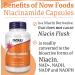 Now Foods Niacinamide 500mg - 100 Vegan Capsules | Lab-Tested Vitamin B3 | Gluten-Free, Soy-Free, Vegetarian - Buy Online on GoSupps.com
