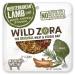 Wild Zora Meat & Veggie Bars Mediterranean Lamb 10-Pack 100% Grass Fed Lamb Healthy Jerky Paleo Snacks AIP Friendly Gluten Free Soy Free High Protein No Added Sweetener Lamb Jerky Snacks