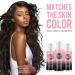 Immetee Lace Tint Mousse for Wigs - Quick Dry No Residue Lace Melting Foam Perfect Skin Tone Match - 150ML/5.07FL OZ (Black - Buy Online on GoSupps.com