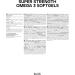 Bulk Super Strength Omega 3 Softgels 3000 mg per Serving 990 mg EPA & 660 mg DHA per Serving Pack of 90 1 Month Supply Packaging May Vary 90 count (Pack of 1) - Buy Online on GoSupps.com
