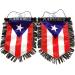 Puerto Rico Small Flag for Cars, Home & Wall Decor - Boricua Flags - Buy Online on GoSupps.com