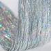 Gaeshow 12 Pcs Silver Hair Tinsel Glitter Extensions | Colorful Sparkly Strands for Women & Girls - Buy Online on GoSupps.com