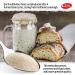 Molino Rossetto Instant Rapid-Rise Dry Yeast - Premium Mother Yeast for Baking Bread, Cake, Pizza Dough - 3.5 oz (2 Pack) - Buy Online on GoSupps.com