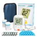 Glucose Monitor Kit - Blood Sugar Test Kit with Blood Glucose Test Strips & Lancets for Diabetes Testing | Glucomate Blood Glucose Monitor Kit includes 1 Blood Sugar Monitor  100 Diabetic Test Strips  100 30G Lancets  1 ...