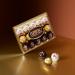 FERRERO COLLECTION Fine Assorted Chocolate and Coconut Confections Pine Tree Shaped Gift Box Christmas Chocolate Gift Box 12 Confections 132g 12 pieces - Buy Online on GoSupps.com
