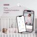 iBaby i6 2K Smart Wi-Fi Baby Monitor | Contact-Free Breathing Monitor with Camera and Audio | Track Baby's Breathing, Sleep, and Movement | Pan-Tilt-Zoom, 2.4GHz & 5GHz, No Monthly Fee - Buy Online on GoSupps.com