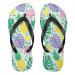 Mnsruu Tropical Palm Leaf Ananas Flamingo Bird Flip Flops Flip Sandals Home Home Hotel Spa Bedroom Travel Xs for Men Women