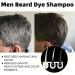 Guys Natural Darkening Beard Shampoo Black Beard Dye for Men Beard Hair Dye Color Shampoo Men Long Lasting Beard Blackening Shampoo Beard Dye Shampoo Beard Colouring for Men Mens Beard Dye Black 20ML - Buy Online on GoSupps.com