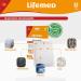 Effective Lifemed Thermal Pain Relief Patches Drug-Free Heat Therapy for Back Neck & Shoulders (6 Patches) - Buy Online on GoSupps.com