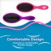 Wet Brush Original Detangler Hair Brush - Pink/Purple - Ultra-soft IntelliFlex Bristles - For All Hair Types - Women/Men - Wet/Dry Hair - Buy Online on GoSupps.com