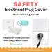 Electrical Outlet Covers Baby Proofing - Bigger Size Prevents Choking Hazard  12 - Buy Online on GoSupps.com